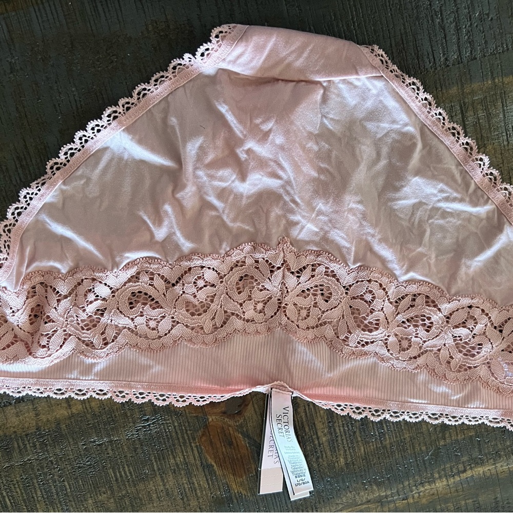 Brand new with tags Victoria’s Secret large pink bikini panties